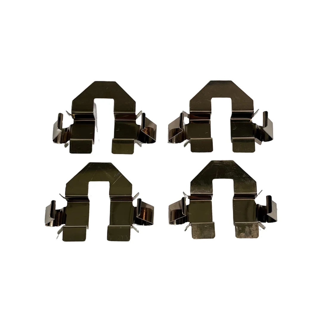 Fjäderbleck till bromsbelägg Ligier & Microcar (4st/förp)