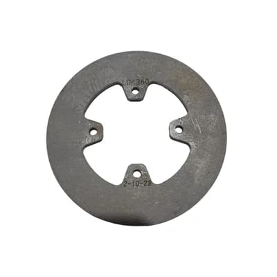 Bromsskiva bak Casalini 150 mm