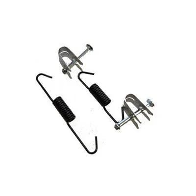 Monteringssats bromsbackar mopedbil (För en sida)